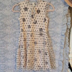 American Girl Polka Dot Dress